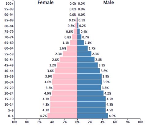 indonesia population pyramid 2017